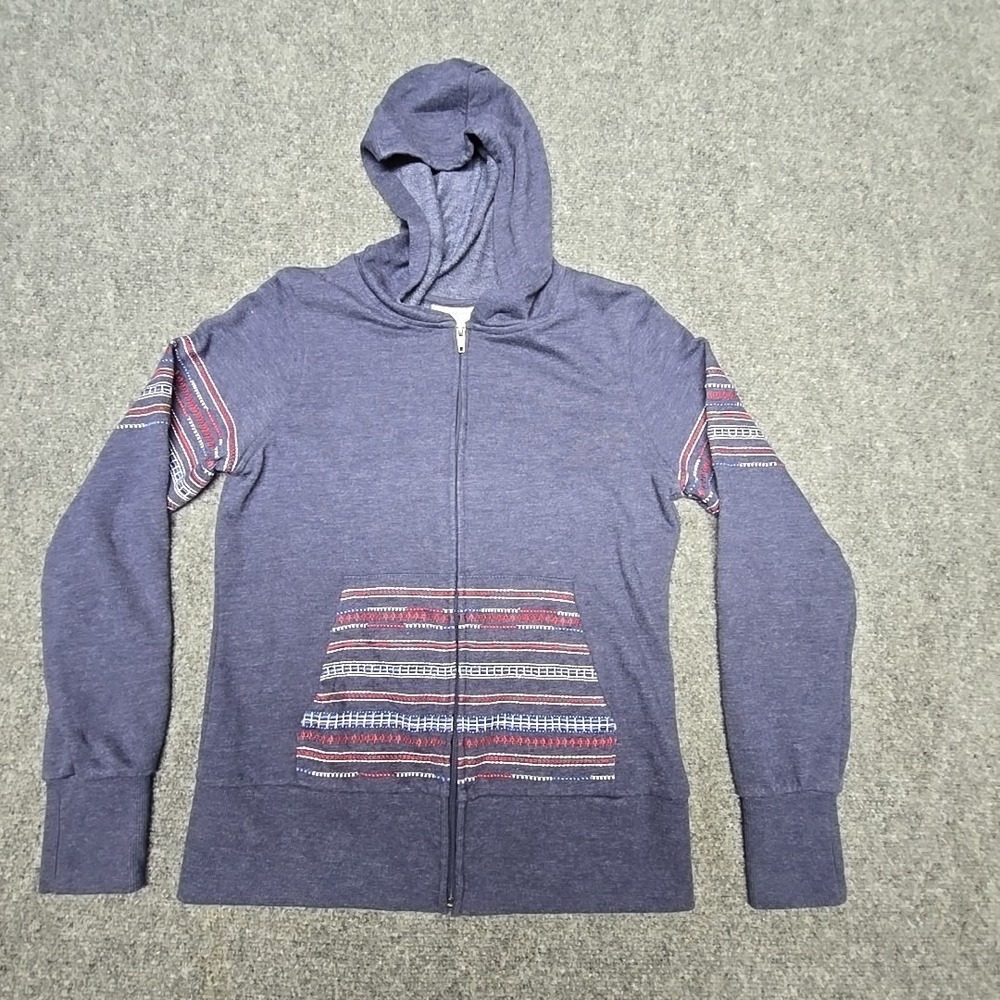 Ariat Aztec Print Hoodie Womens Medium Longsleeve Performance Full Zip